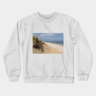 White Crest Beach Wellfleet MA Cape Cod! Crewneck Sweatshirt